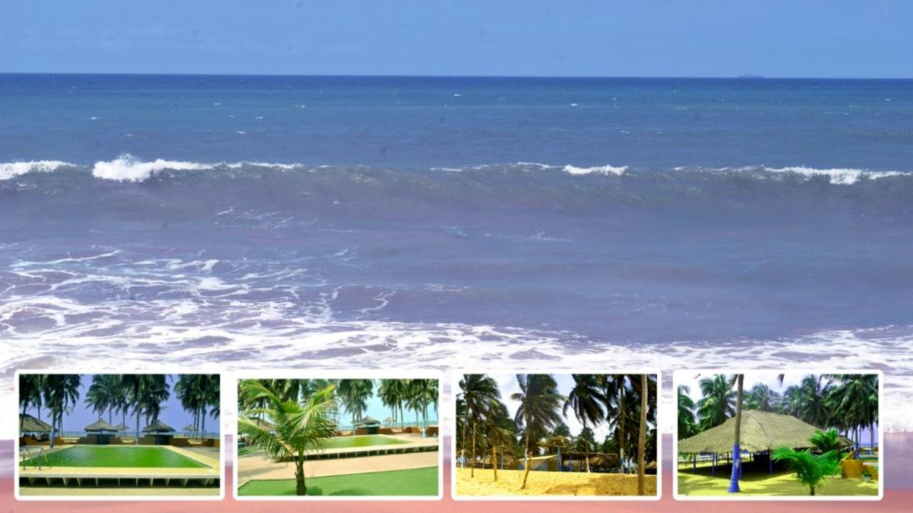 Villa Beach Avepozo Lomé Exterior foto