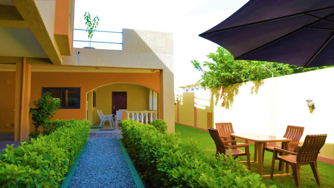 Villa Beach Avepozo Lomé Exterior foto
