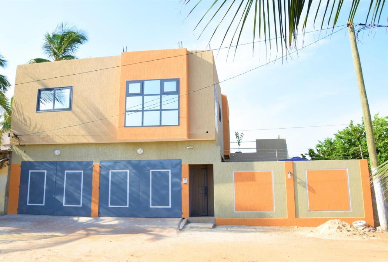 Villa Beach Avepozo Lomé Exterior foto